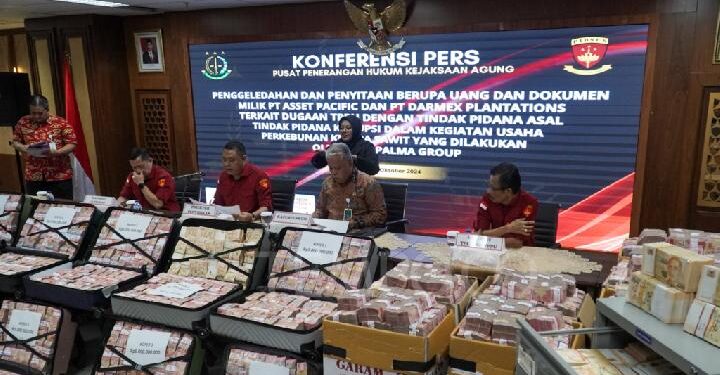 Sita Uang Rp 372 Miliar, Kejagung Masih Memburu Aset-aset Lain Milik Anak Perusahaan Duta Palma Group 