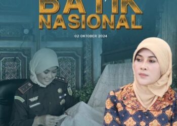 Kajati Jatim, Mia Amiati: Batik Sebagai Warisan Budaya Bangsa Indonesia