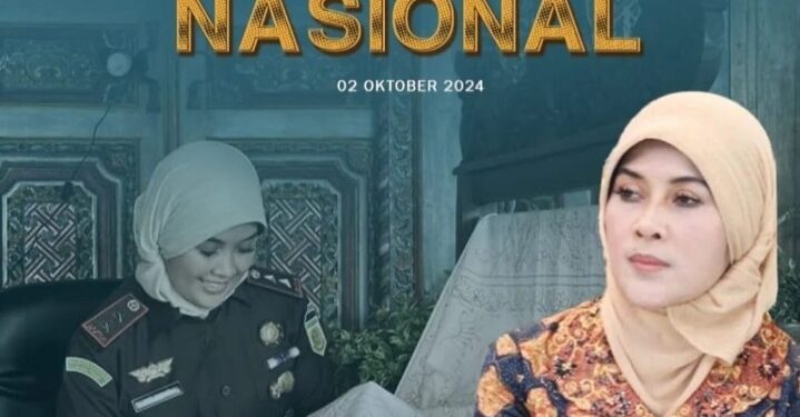 Kajati Jatim, Mia Amiati: Batik Sebagai Warisan Budaya Bangsa Indonesia