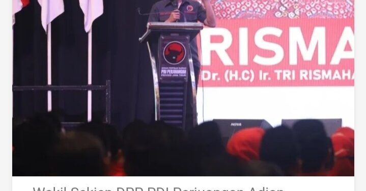 Karakter Risma Dalam Pandangan Adian Napitupulu