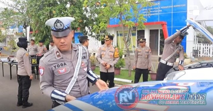 Siap Kawal Pilkada Serentak 2024, Polres Tuban Gelar Apel Ranmor Dinas