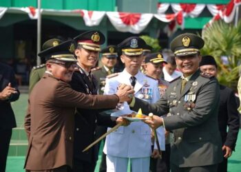 Dandim 0811 Tuban Pimpin Upacara HUT TNI ke – 79