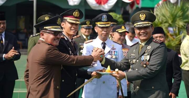 Dandim 0811 Tuban Pimpin Upacara HUT TNI ke – 79