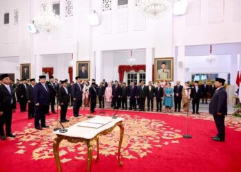 Daftar Nama 112 Pejabat Kabinet Merah Putih Prabowo-Gibran