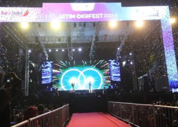 Pj Gubernur Jatim Resmi Buka Jatim Digifest 2024