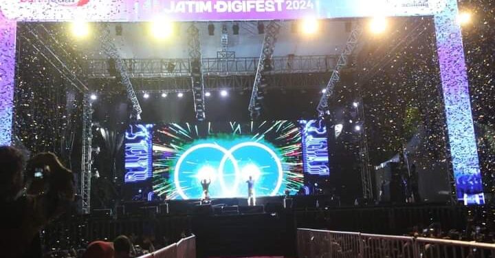 Pj Gubernur Jatim Resmi Buka Jatim Digifest 2024