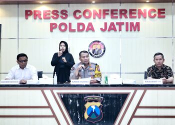 Polda Jatim Amankan 12 Orang Diduga Terlibat Pesta Sex di Kota Batu