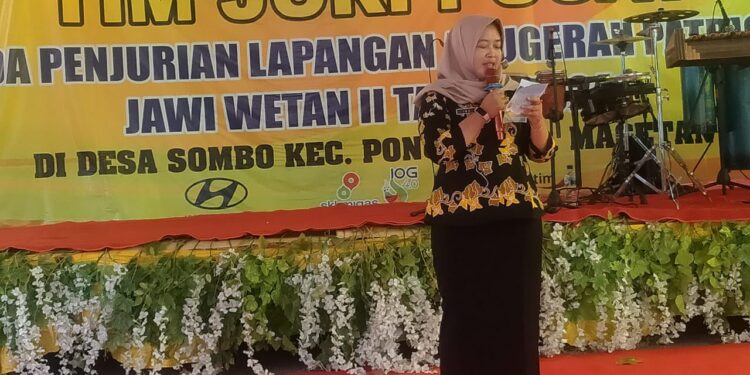 Masuk Dalam 20 Besar Lomba Anugerah Patriot Jawi Wetan 2, Kades Sombo Optimis