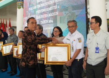 PT KAI Daop 7 Madiun Salurkan Tanggung Jawab Sosial dan Lingkungan Sebesar Lebih dari Rp1 Miliar
