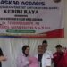 Aliansi Gerakan Rakyat Untuk Risma – Gus Hans ( Agraris) Kediri Gelar Giat Kerja Bakti Lingkungan