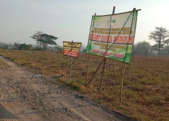 Miris, Tambang Galian C di Mojokerto Mendapat Penolakan Ratusan Warga Desa Sawo