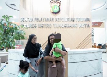 Polri Menyelamatkan Anak yang Dijual Ayahnya untuk Foya-Foya