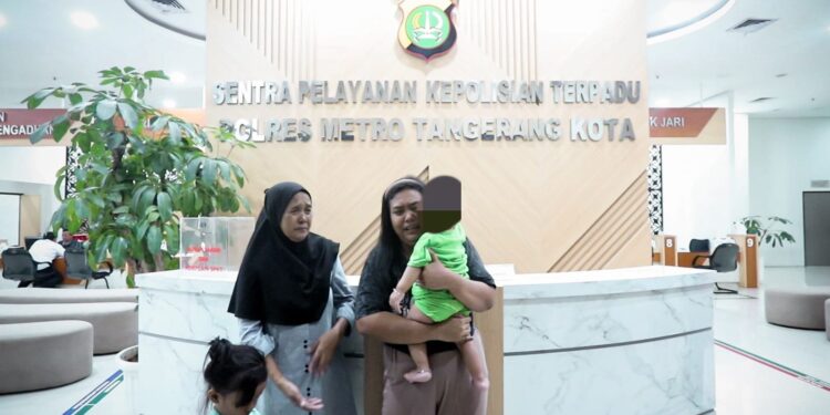 Polri Menyelamatkan Anak yang Dijual Ayahnya untuk Foya-Foya