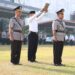 Kapolres Mojokerto Kota Pimpin Upacara Sertijab Kapolsek Jetis
