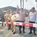 Peresmian Palang Pintu Perlintasan Kereta Api di JPL 38 Mojoanyar Mojokerto