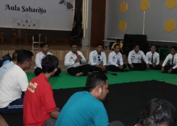 Lapas I Madiun Gelar Sharing Session Bersama Warga Binaan Program Pembinaan Pendidikan