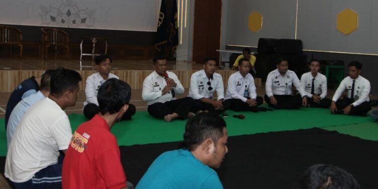 Lapas I Madiun Gelar Sharing Session Bersama Warga Binaan Program Pembinaan Pendidikan