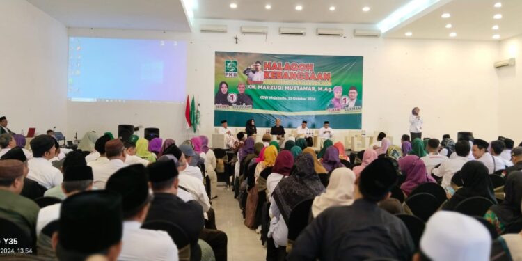PKB Kabupaten Mojokerto Gelar Halaqoh Kebangsaan