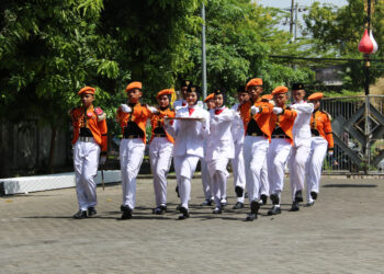 Hari Sumpah Pemuda, KAI Daop 7 Madiun Gelar Lomba Pengibaran Bendera