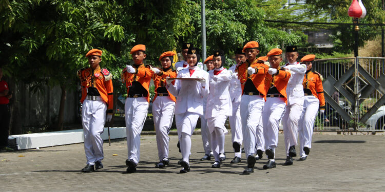 Hari Sumpah Pemuda, KAI Daop 7 Madiun Gelar Lomba Pengibaran Bendera