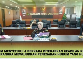 Kajati Jatim Ekspose RJ Mandiri 4 Perkara Pidum