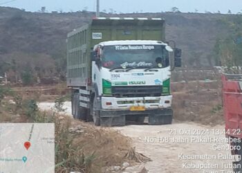 Polres Tuban Benarkan Pengusaha Tambang Yang Dilaporkan Warga adalah Anggota Polisi