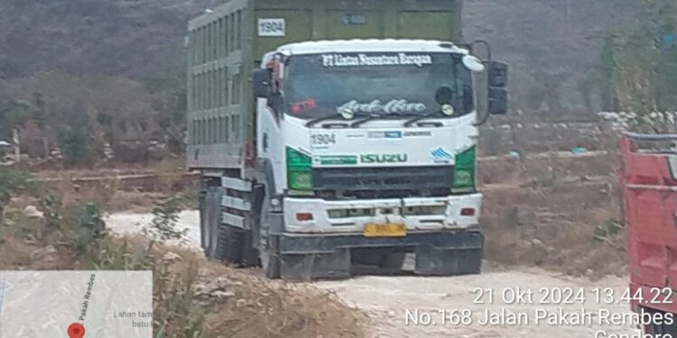 Polres Tuban Benarkan Pengusaha Tambang Yang Dilaporkan Warga adalah Anggota Polisi