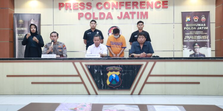 Polda Jatim Amankan Seorang Ayah yang Aniaya dan Lecehkan Kedua Putrinya