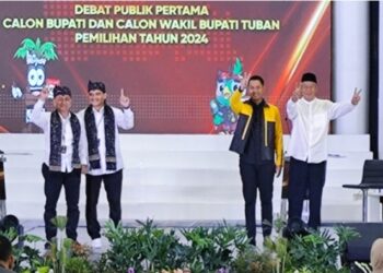 Debat Cabup-cawabup Tuban, Pengamat : Paslon Nomor Urut 02 Lindra -Joko Lebih Unggul