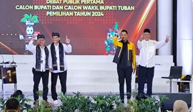Debat Cabup-cawabup Tuban, Pengamat : Paslon Nomor Urut 02 Lindra -Joko Lebih Unggul