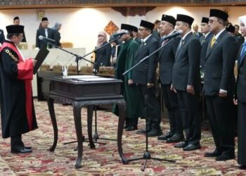 Dewan Perwakilan Rakyat Daerah Jawa Timur periode 2024-2029 miliki pimpinan definitif