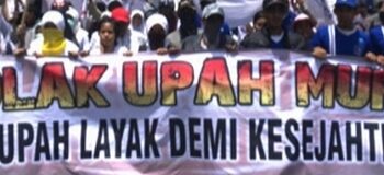 Ribuan Buruh Desak Naikkan UMP, Kemenaker Sebut Presiden akan Ambil Kebijakan Pro Kesejahteraan