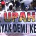 Ribuan Buruh Desak Naikkan UMP, Kemenaker Sebut Presiden akan Ambil Kebijakan Pro Kesejahteraan