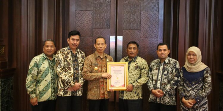 Pemkab Tuban Raih Sakip Predikat A Memuaskan