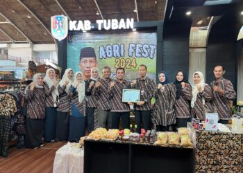 OKKP-D Kabupaten Tuban Terima Penghargaan Predikat SANGAT BAIK dari Badan Pangan Nasional