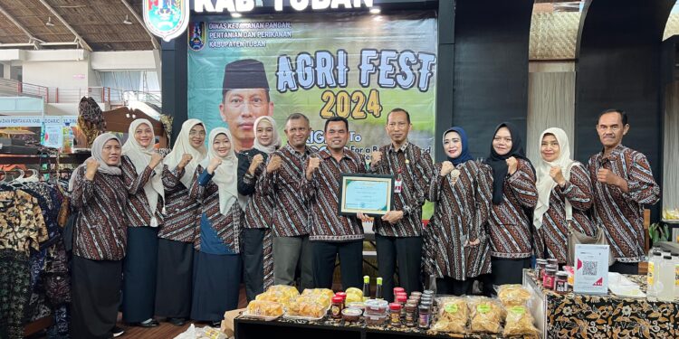 OKKP-D Kabupaten Tuban Terima Penghargaan Predikat SANGAT BAIK dari Badan Pangan Nasional
