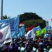 Tuntut Kenaikan Upah,  Hari Ini Ribuan Buruh Mau Geruduk Istana