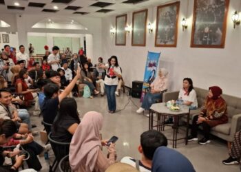 Di Kayutangan Heritage, Ratusan Anak Muda Malang Curhat ke Mak Risma
