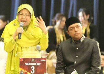 Debat Pilgub Perdana, Risma Paparkan Strategi Peningkatan dan Pemerataan Pendidikan ﻿