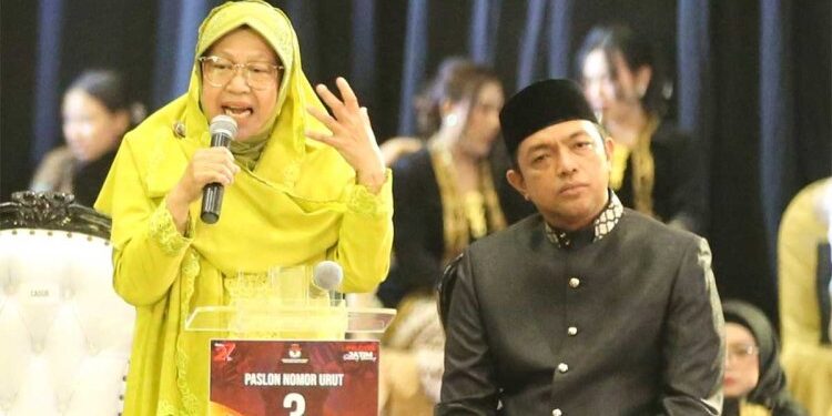 Debat Pilgub Perdana, Risma Paparkan Strategi Peningkatan dan Pemerataan Pendidikan 