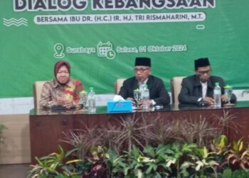 Silaturahmi ke Ponpes Hidayatullah, Risma : Pendidikan Memegang Peranan Kunci