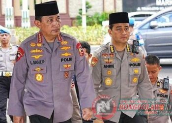 Pernyataan Gentle Kapolri: Kalau Saya Terlibat Judi Online, Besok Pagi Mundur ﻿