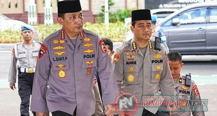 Pernyataan Gentle Kapolri: Kalau Saya Terlibat Judi Online, Besok Pagi Mundur 