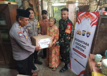 Silaturahmi Tokoh Agama, Kapolsek Kemlagi Ajak Jaga Kondusifitas Jelang Pilkada 2024