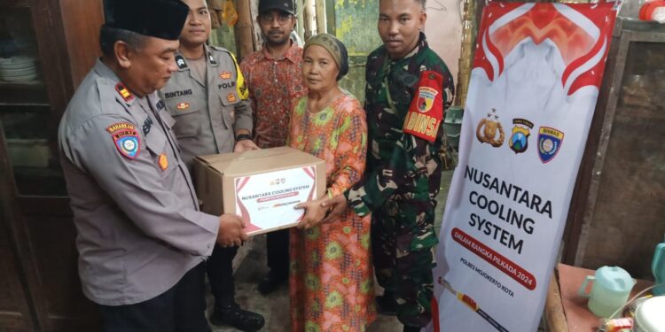 Silaturahmi Tokoh Agama, Kapolsek Kemlagi Ajak Jaga Kondusifitas Jelang Pilkada 2024