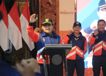 Pemkab Mojokerto Lepas Ratusan Atlet Berlaga di Popda XIV dan Peparpeda ke II Jatim