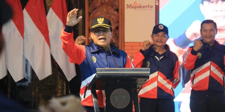 Pemkab Mojokerto Lepas Ratusan Atlet Berlaga di Popda XIV dan Peparpeda ke II Jatim