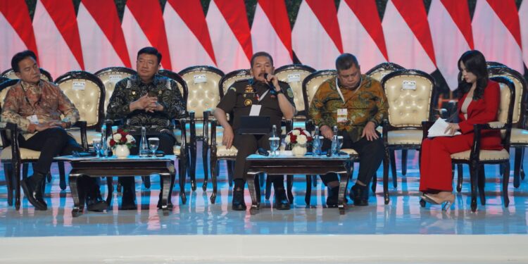 Jaksa Agung Tekankan Peran Pemerintah Daerah dalam Pemberantasan Korupsi di Rakornas Pemerintah Pusat dan Daerah 2024