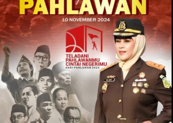 Pesan Khusus Kajati Jatim Mia Amiati di Hari Pahlawan 10 November 2024