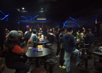 SatRes Narkoba Polres Tuban Gelar Operasi Gabungan Dalam Pemberantasan Peredaran Narkoba Di Hiburan Malam